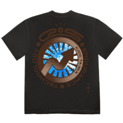 TRAVIS SCOTT CACTUS JACK ENDURANCE TEE BLACK