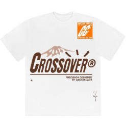 TRAVIS SCOTT CACTUS JACK CROSSOVER TEE WHITE