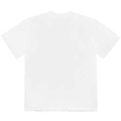 Alternative view of TRAVIS SCOTT CACTUS JACK CROSSOVER TEE WHITE