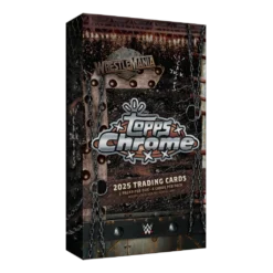 2025 TOPPS CHROME WWE CACTUS JACK X WRESTLEMANIA BOX