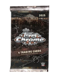 Alternative view of 2025 TOPPS CHROME WWE CACTUS JACK X WRESTLEMANIA BOX