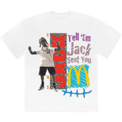 MD JACK SMILE T-SHIRT WHITE