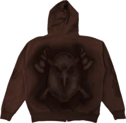 Alternative view of LAFD ZIP HOODIE