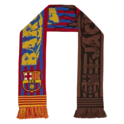 CJ X FCB BARÇA JACK FOOTBALL CLUB SCARF