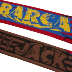 Alternative view of CJ X FCB BARÇA JACK FOOTBALL CLUB SCARF