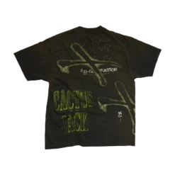 Alternative view of CJ X WWE TWO WORDS TEE (DX)