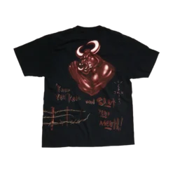 Alternative view of CJ X WWE KNOW YOUR ROLE TEE (THE ROCK)