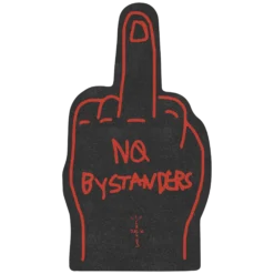 CJ X WWE NO BYSTANDERS FOAM FINGER