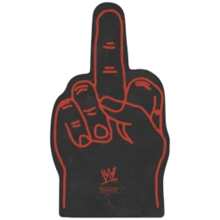 Alternative view of CJ X WWE NO BYSTANDERS FOAM FINGER