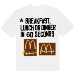 Alternative view of CPFM 4 CJ 60 SECONDS T-SHIRT WHITE