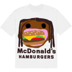 CPFM 4 CJ BURGER MOUTH WHITE