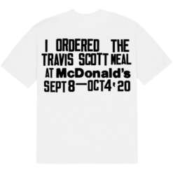 Alternative view of CPFM 4 CJ BURGER MOUTH WHITE