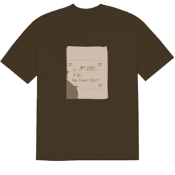 CPFM 4 CJ GRILL SLIP T-SHIRT BROWN