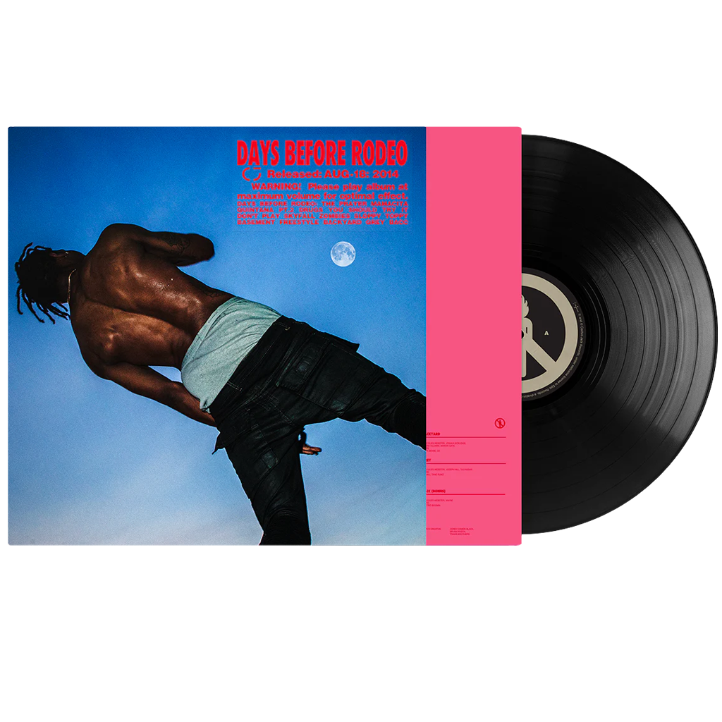 DAYS BEFORE RODEO ALBUM – CD - TRAVIS SCOTT