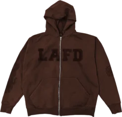 LAFD ZIP HOODIE