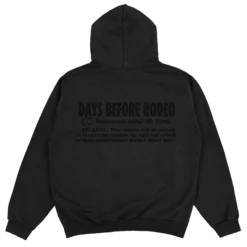 Alternative view of RODEO HOODIE