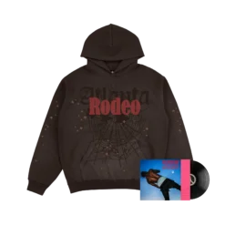 CJ X SP5DER DAYS BEFORE RODEO HOODIE+VINYL ALBUM