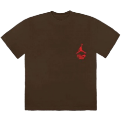 Alternative view of JORDAN CACTUS JACK HIGHEST T SHIRT BROWN