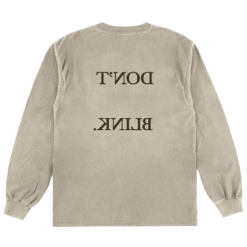 Alternative view of DON’T BLINK LONG SLEEVE
