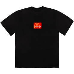 Alternative view of MCDONALD’S SESAME II BLACK/RED