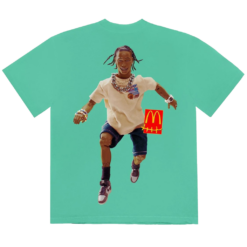 MD ACTION FIGURE SERIES IV T-SHIRT TEAL