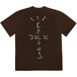 MOTHERBOARD LOGO II T-SHIRT BROWN