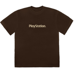Alternative view of MOTHERBOARD LOGO II T-SHIRT BROWN
