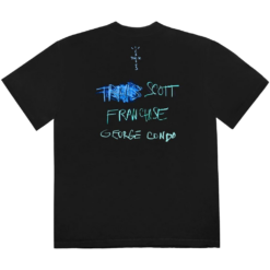 PORTRAIT OF TRAVIS T-SHIRT BLACK