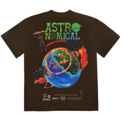 THE SCOTTS SICKO EVENT T-SHIRT BROWN