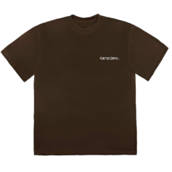 Alternative view of THE SCOTTS SICKO EVENT T-SHIRT BROWN