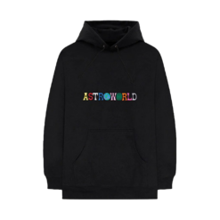 TRAVIS SCOTT ASTROWORLD LOGO HOODIE