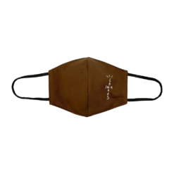TRAVIS SCOTT CACTUS JACK FACE MASK BROWN