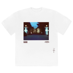 TRAVIS SCOTT GATES T-SHIRT WHITE