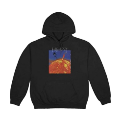 TRAVIS SCOTT HIGHEST IN THE ROOM SUN HOODIE