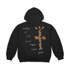 Alternative view of TRAVIS SCOTT HIGHEST IN THE ROOM SUN HOODIE