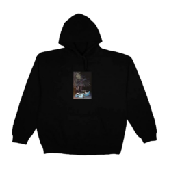 TRAVIS SCOTT JACKBOYS PHOTO HOODIE I BLACK