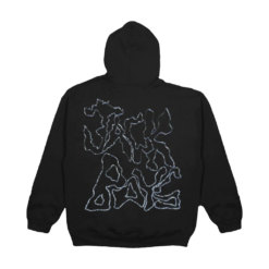 Alternative view of TRAVIS SCOTT JACKBOYS PHOTO HOODIE I BLACK