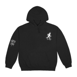 TRAVIS SCOTT NO LOITERING HOODIE BLACK