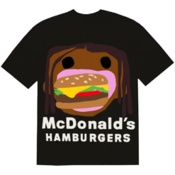 TRAVIS SCOTT X CPFM 4 CJ BURGER MOUTH