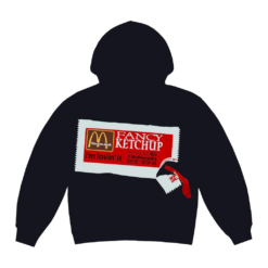 Alternative view of TRAVIS SCOTT X CPFM 4 CJ KETCHUP