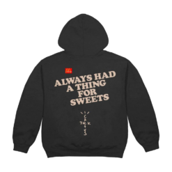 TRAVIS SCOTT X MCDONALD’S APPLE PIE