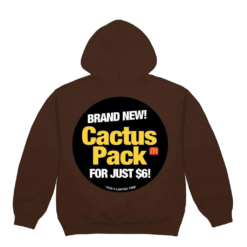 TRAVIS SCOTT X MCDONALD’S CACTUS PACK STICKER