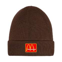 TRAVIS SCOTT X MCDONALD’S CJ ARCHES BEANIE BROWN