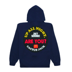 TRAVIS SCOTT X MCDONALD’S UP ALL NIGHT STICKER