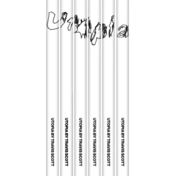 Alternative view of UTOPIA ZINE COVER #1