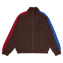 CJ X NIKE X FCB BARÇA RETRO ZIP ANTHEM JACKET