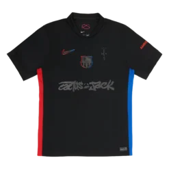 FC BARCELONA 2024/25 MATCH AWAY X CACTUS JACK JERSEY
