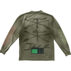 Alternative view of CJ X NIKE T-REXX LOGO LONGSLEEVE