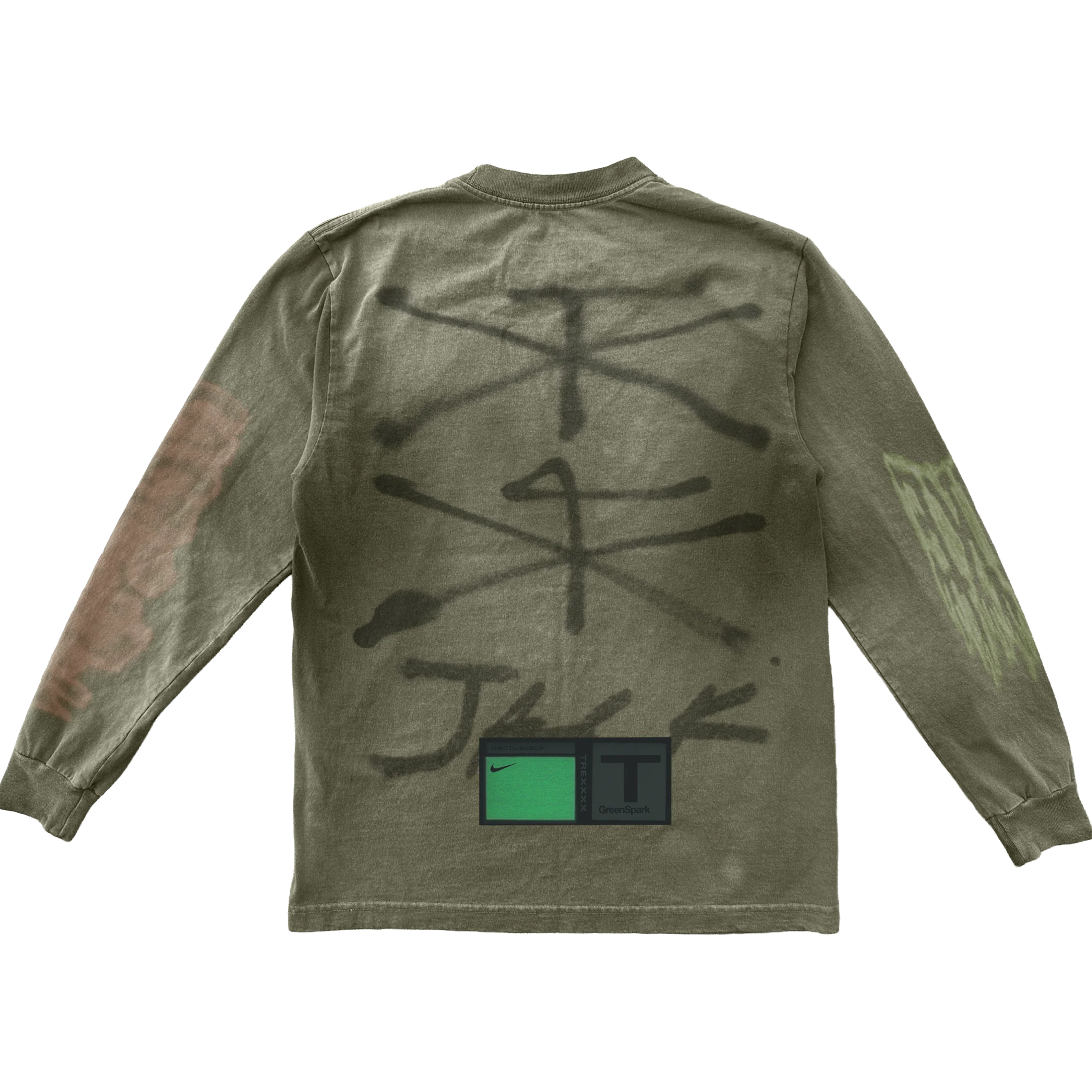 CJ X NIKE T-REXX LOGO LONGSLEEVE - Image 2