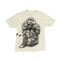 CJ X SPONGEBOB CHUM BUCKET TEE